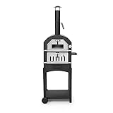TAINO Pizzaofen Grillofen Holzbackofen Outdoor Kaminofen Brotofen Kohle