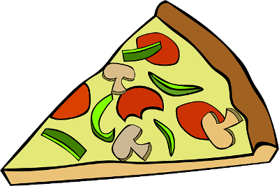 Knoblauch- Champignon- Paprika-Pizza