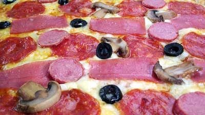 Pizza Speciale - Rezept