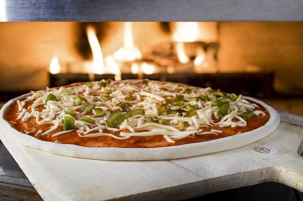 Pizzaschaufel Pizzaschieber große Aluminium Holzgriff Brotschieber für Backofen 